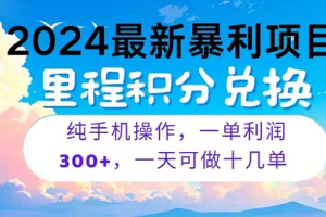 2024最新项目，冷门暴利，暑假马上就到了，整个假期都是高爆发期，一单利润300+