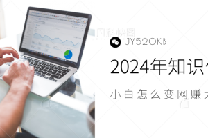 2024年小白如何做知识付费日入几千，0基础小白也能月入5-10万，【IP合伙人项目介绍】
